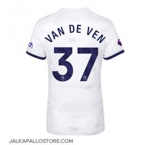 Tottenham Hotspur Micky van de Ven #37 Kotipaita Naisten 2023-24 Lyhythihainen